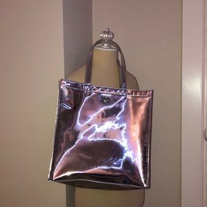 Silver Ted Baker tote